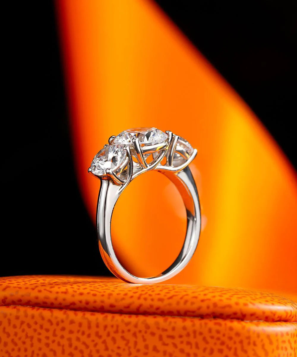 Anel Trilogia Étoile™